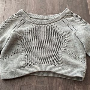 Lululemon cropped sweater